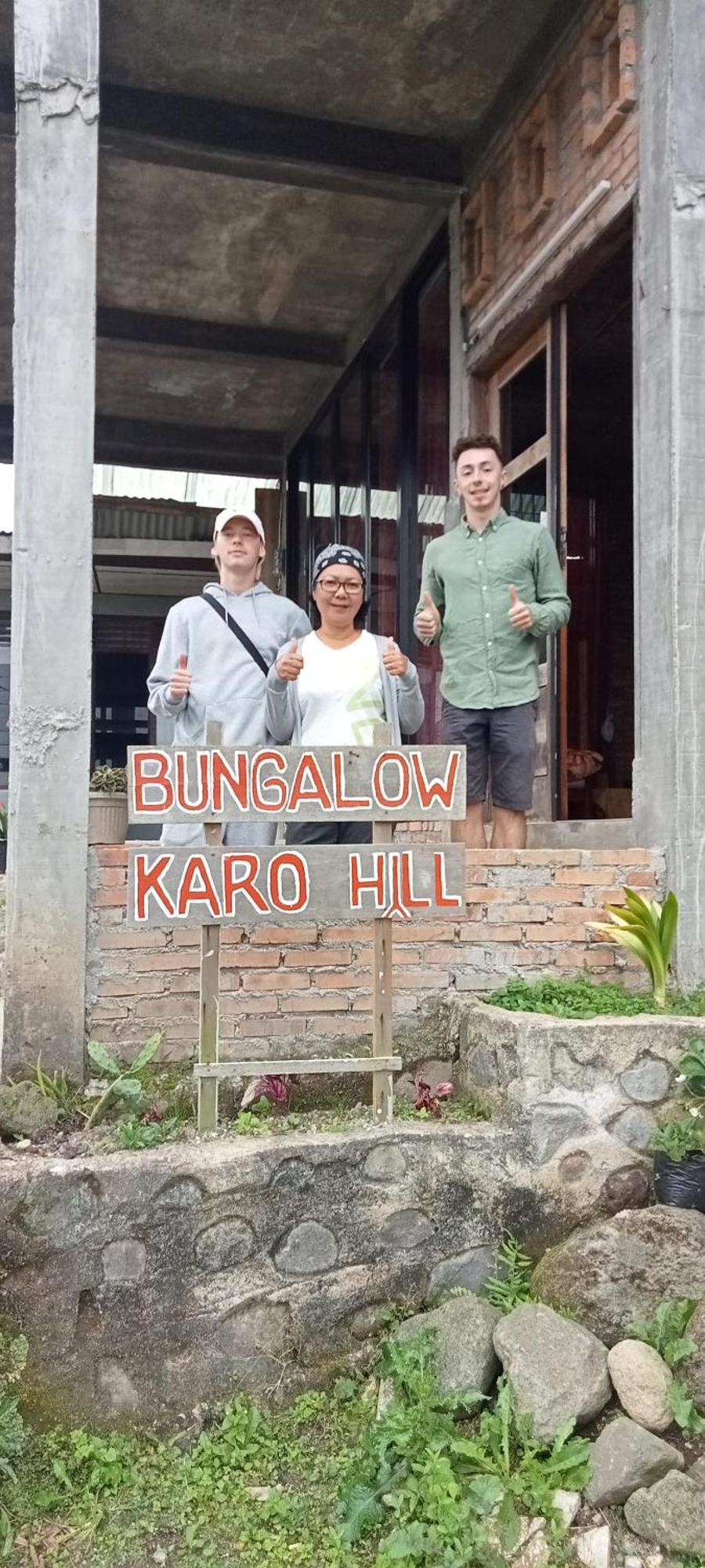 Bungalow Karo Hill Берастагі Екстер'єр фото